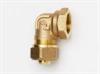 PEX-vinkel med muffe 1/2" - 20 mm