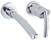 Grohe Tenso 2-huls h�ndvaskbatteri 
