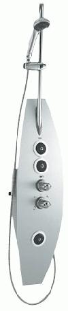 Grohe Aquatower 2000 brusepanel til v�gmontering 