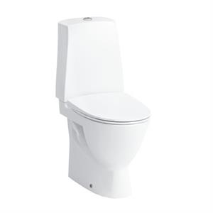 Toilet model Laufen Pro med rengøringsvenlig overflade