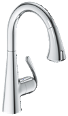 Grohe 32294 Etgrebs k�kkenbatteri, DN 15 