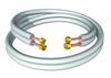 R�r til k�lemiddel 3 m 1/4''-3/8'' med isolering og oml�ber