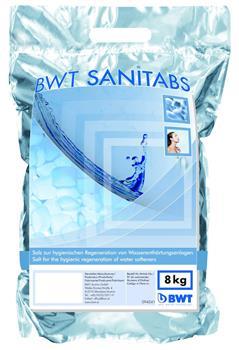 BWT Sanitabs salttabletter 8 KG i pose