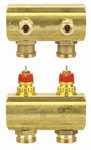 FHD-8 gulvvarmemanifold 8+8 Danfoss nr 088U0008 LL