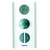 Wirsbo UPONOR term.stat.T-75 Med display. Hvid LL