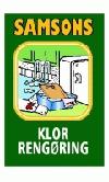 Klorreng�ring 1ltr. Samsons, Un 1791