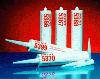 Loctite h�jtemp. Lim 5399 T�tningssilicone 310 ml.