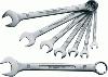 Ringgaffeln�gles�t 8 - 22 mm 8 dele, gave�ske, Ironside 112110