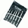 Ledtopn�gles�t 8 - 19 mm 6 dele i rullemappe, Ironside 117001
