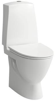 Laufen Pro-N toilet Skjult S-lås  H8289664007371 Rimless