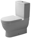 Duravit Starck 3 Toilet uden Cisterne Back to wall Med Wondergliss