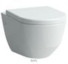 LAUFEN PRO H�NGESK�L Med Clear Coat overflade Inkl. softclose toilets�de