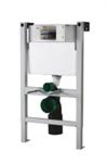 Altech model 82 dual flush inkl. ramme 3/6L