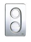 If� public steel skylleknap LL