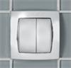 Geberit Fingertryk Krom 