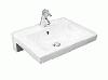 Gustavsberg Artic 4550 H�ndvask med CeramicPlus