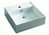 Alterna Pavia h�ndvask 46,5x46,5, hvid