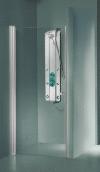 H�ppe 750 pinold�r 60cm klart glas - mats�lv