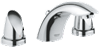 Grohe Aria 3-hulsbatteri til h�ndvask