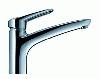 Hansgrohe Allegra Metropol K�kkenbatteri HansGrohe nr 14830000