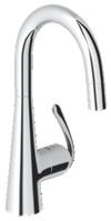 Grohe Zedra 32296 k�kkenarmatur i krom