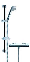 HansGrohe Ecostat 1001 SL i Krom