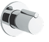 Grohe Tenso Ventiloverdel til indbygning 