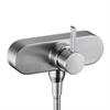 HansGrohe Axor Steel 1-grebs Brusearmatur 
