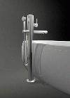 Alessi Design gulvmonterret karbatteri 