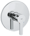 Grohe Lineare Etgrebsbatteri til brus 