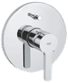 Grohe Lineare Etgrebsbatteri til kar & brus 