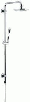 Grohe Rainshower brusesystem i Krom LL