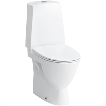Toilet Laufen Pro-n med skjult S-lås hvid porcelæn LL Med LCC overflade