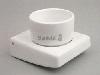 If� On-Line krus med holder - Hvid 
