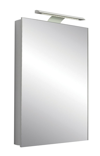 Strømberg Ice Spejlskab med Lys -  Aluminium 50 x 70 cm
