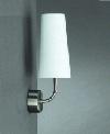 Atlantic IP21 v�glampe i B�rstet st�l