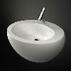 Alessi H�ngende vask - Oval (Laufen)
