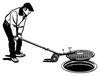 D�ksell�fter med hjul Til problemfri l�ft af br�ndd�ksler og lignende