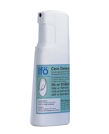 Rengørringsmiddel Ifø Cero detergent til urinaler
