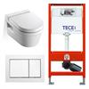 Treos Toilet v�gh�ngt model 810 Komplet pakke