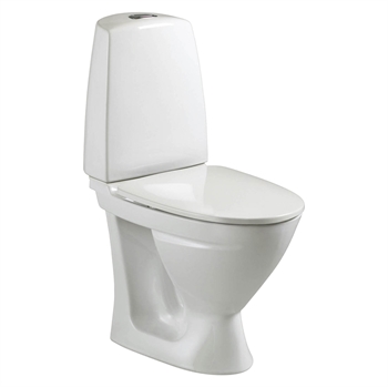 Ifö Sign Toilet 6862 hvid universal lås til limning