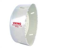 Viking hulsav, HSS, 8% cobolt, bimetal, uden holder, 127 mm