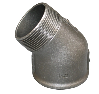 Sort Vinkel muffe/nippel 3/8"