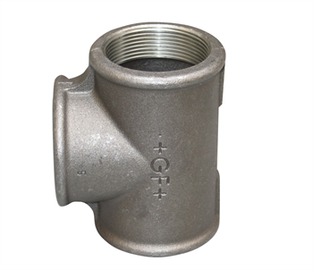 Georg Fischer Tee 90 grader  sort 2\'\'