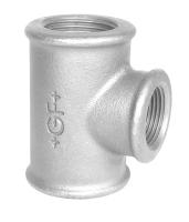 Tee Galvaniseret 1 - 3/4"