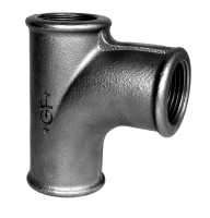 Tee S. 1/2 Strømtee  