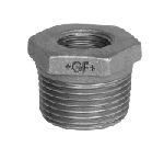 Nippelmuffe Sort 1/2 - 1/4