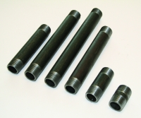 Nippel Rør  Sort 1/2" Pose A 25 Stk Blandede