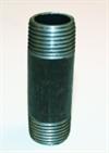 Nippelrør sort 60 mm