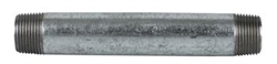 Nippelrør galvaniseret 1/2" x 1500 mm
